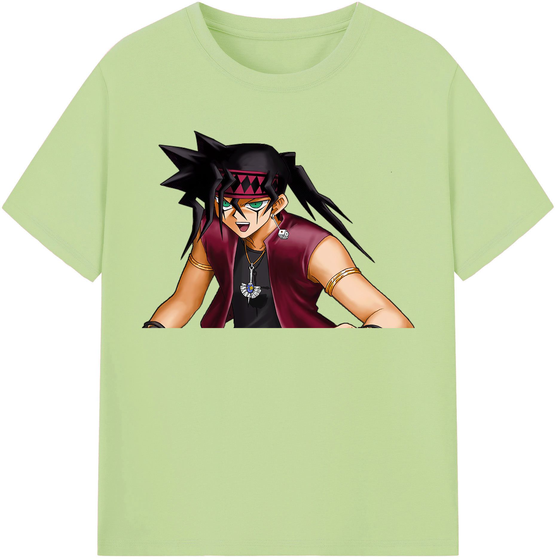 （画像用） 遊☆戯☆王 Yu-Gi-Oh! 綿100％半袖Tシャツ（フロントプリント）